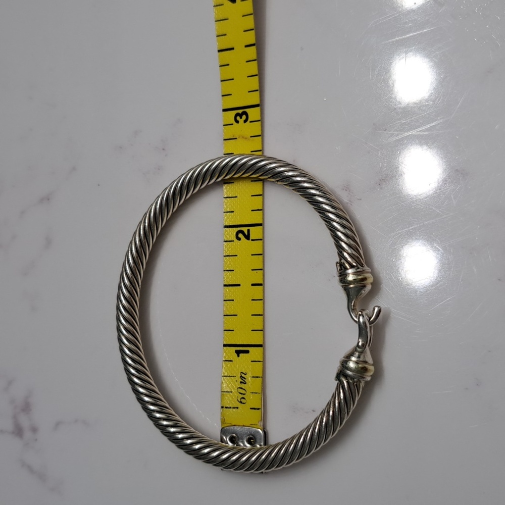 David yurman 5 mm cable bracelet
